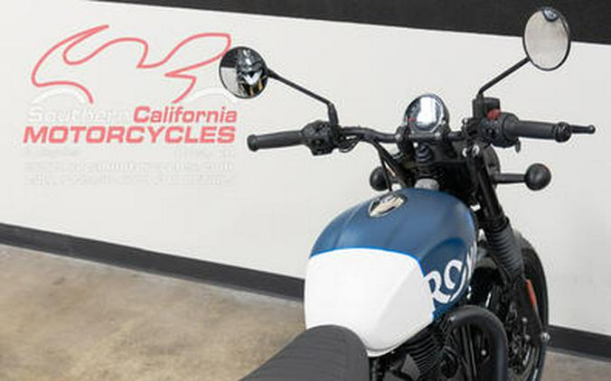 2023 Royal Enfield Hunter 350 Rebel Blue