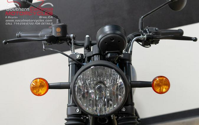 2023 Royal Enfield Hunter 350 Rebel Blue