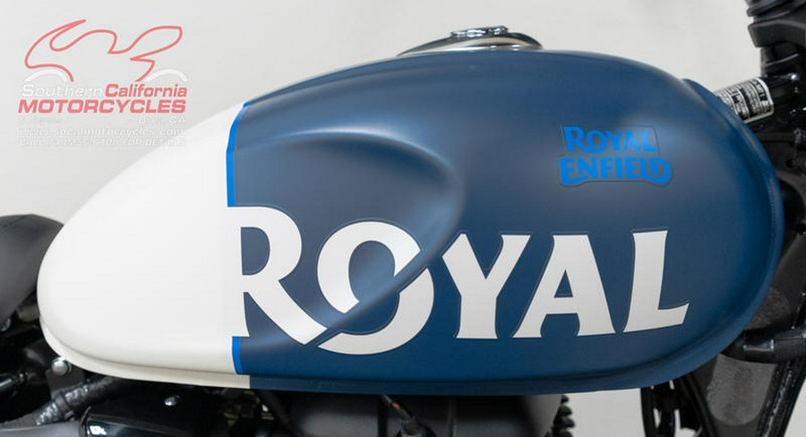 2023 Royal Enfield Hunter 350 Rebel Blue