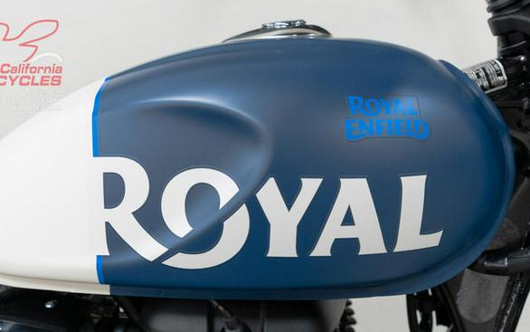 2023 Royal Enfield Hunter 350 Rebel Blue