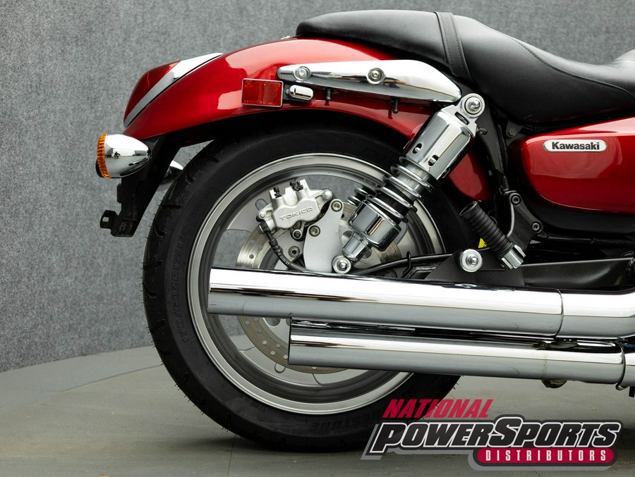 2008 KAWASAKI VN1600 VULCAN MEAN STREAK 1600