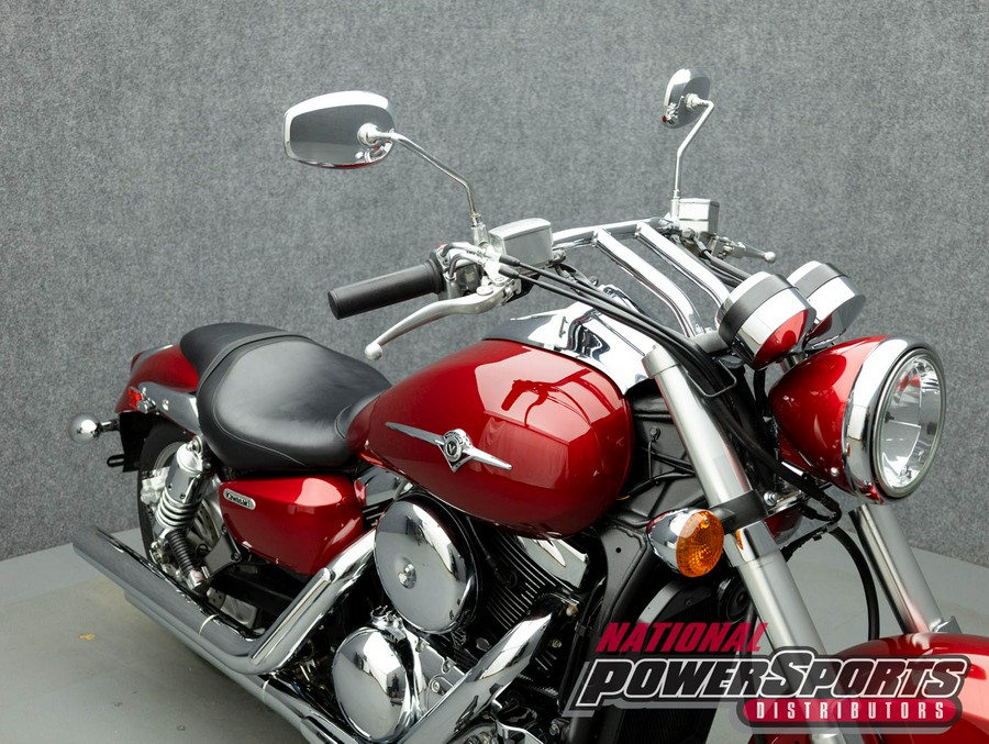 2008 KAWASAKI VN1600 VULCAN MEAN STREAK 1600