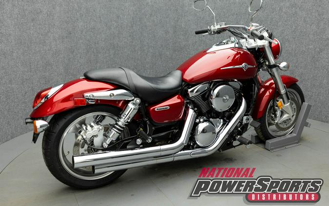 2008 KAWASAKI VN1600 VULCAN MEAN STREAK 1600