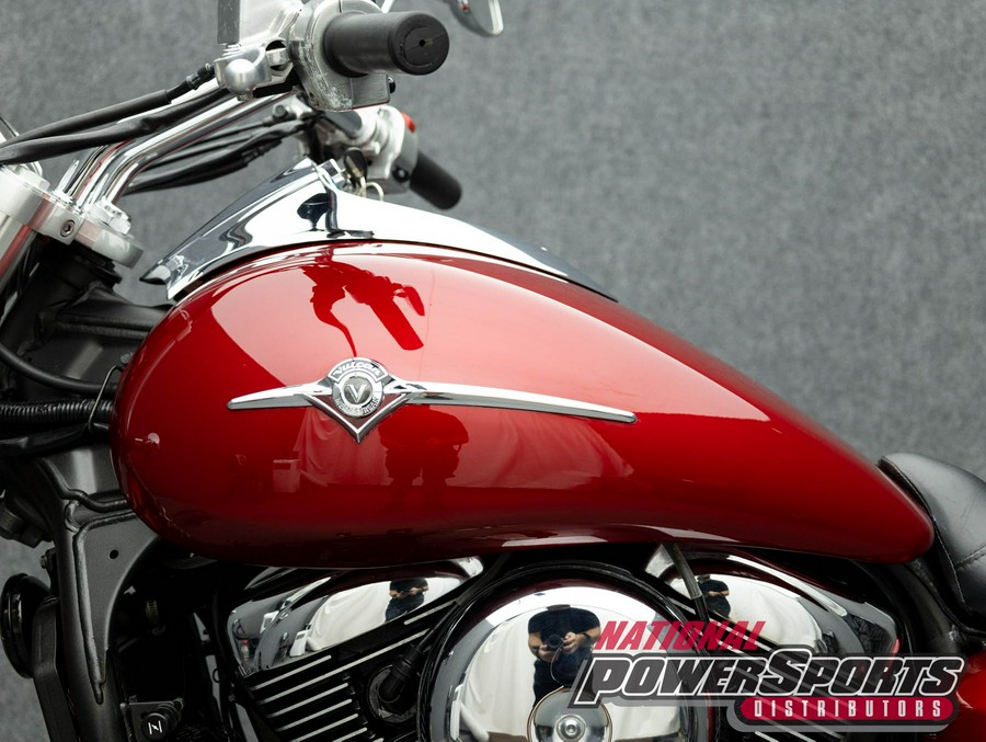 2008 KAWASAKI VN1600 VULCAN MEAN STREAK 1600