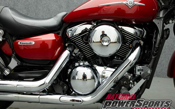 2008 KAWASAKI VN1600 VULCAN MEAN STREAK 1600