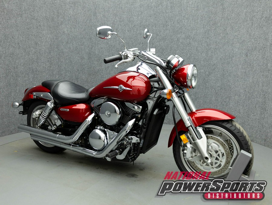 2008 KAWASAKI VN1600 VULCAN MEAN STREAK 1600