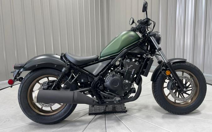 2024 Honda Rebel 500