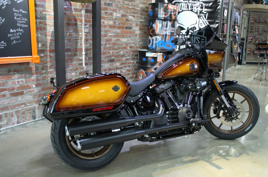 2024 Harley-Davidson Low Rider ST Tobacco Fade