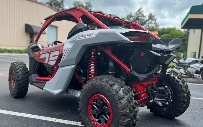 2024 Can-Am Maverick X3 X Ds Turbo RR Fiery Red & Hyper Silver