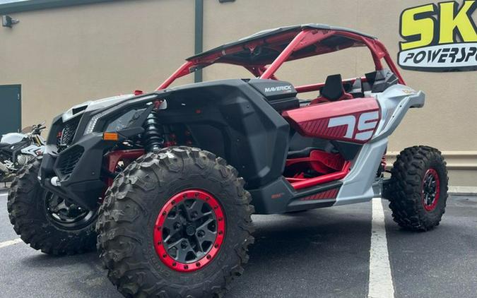 2024 Can-Am Maverick X3 X Ds Turbo RR Fiery Red & Hyper Silver