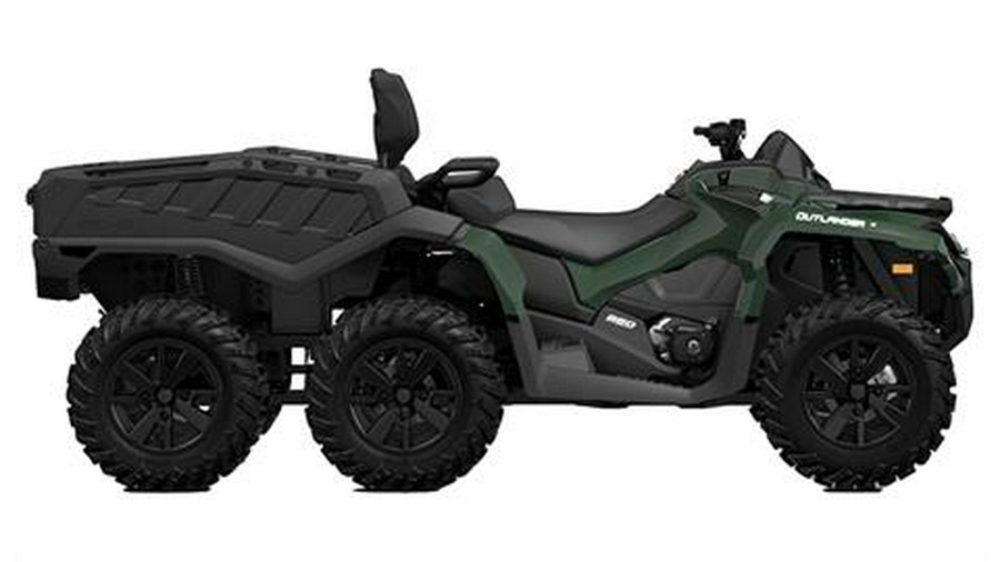 2025 Can-Am Outlander MAX 6x6 DPS 650