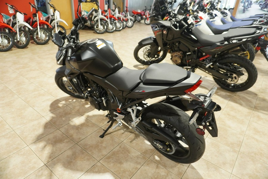 2025 Honda CB750AS
