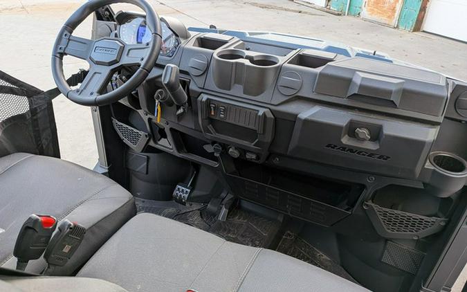 2026 Polaris Ranger Crew XP 1000 Premium Blue Labyrinth