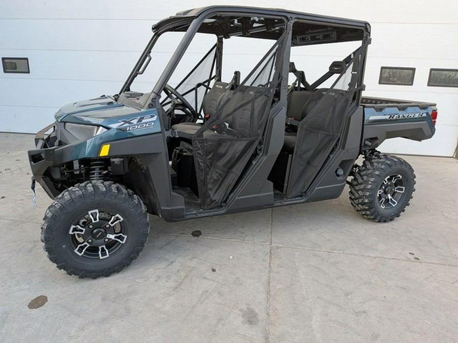 2026 Polaris Ranger Crew XP 1000 Premium Blue Labyrinth