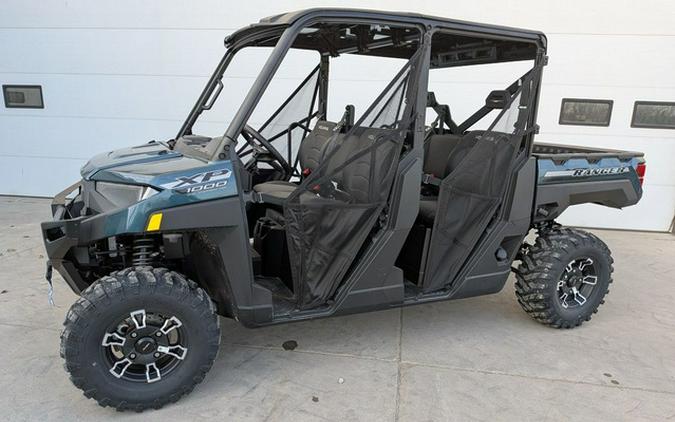 2026 Polaris Ranger Crew XP 1000 Premium Blue Labyrinth