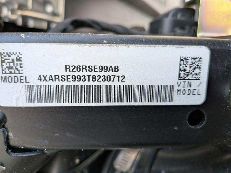 2026 Polaris Ranger Crew XP 1000 Premium Blue Labyrinth