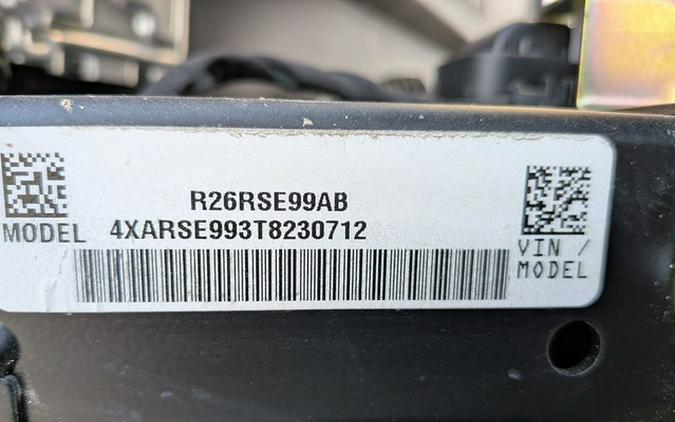 2026 Polaris Ranger Crew XP 1000 Premium Blue Labyrinth