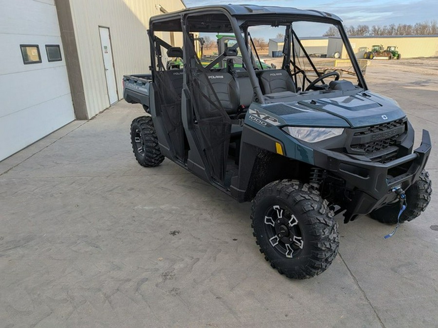 2026 Polaris Ranger Crew XP 1000 Premium Blue Labyrinth