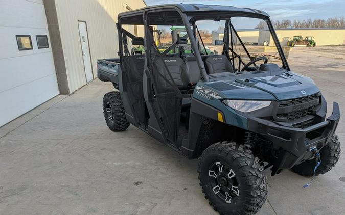 2026 Polaris Ranger Crew XP 1000 Premium Blue Labyrinth