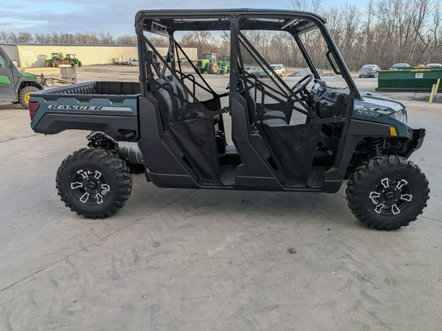 2026 Polaris Ranger Crew XP 1000 Premium Blue Labyrinth