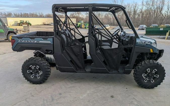 2026 Polaris Ranger Crew XP 1000 Premium Blue Labyrinth