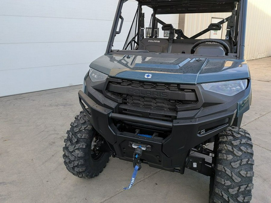 2026 Polaris Ranger Crew XP 1000 Premium Blue Labyrinth