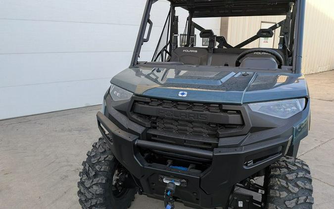 2026 Polaris Ranger Crew XP 1000 Premium Blue Labyrinth
