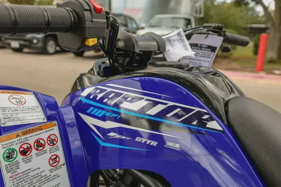 2026 YAMAHA RAPTOR 110