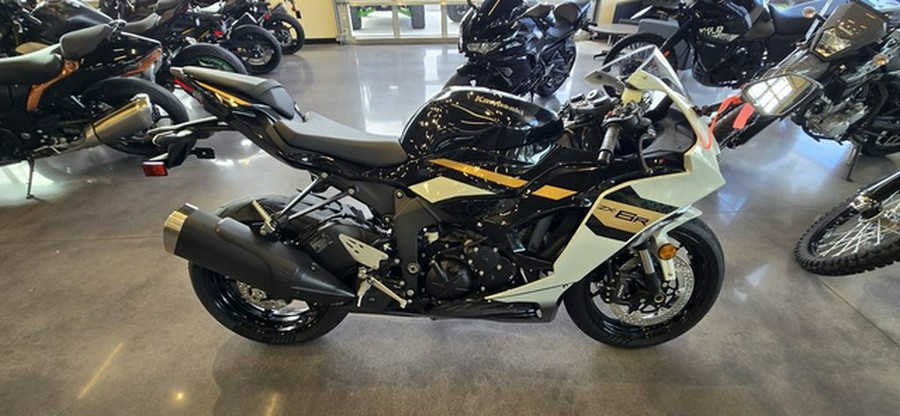 2026 Kawasaki Ninja ZX-6R