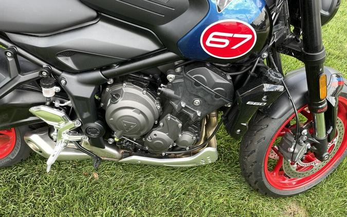 2026 Triumph Trident 660 Triple Tribute Edition