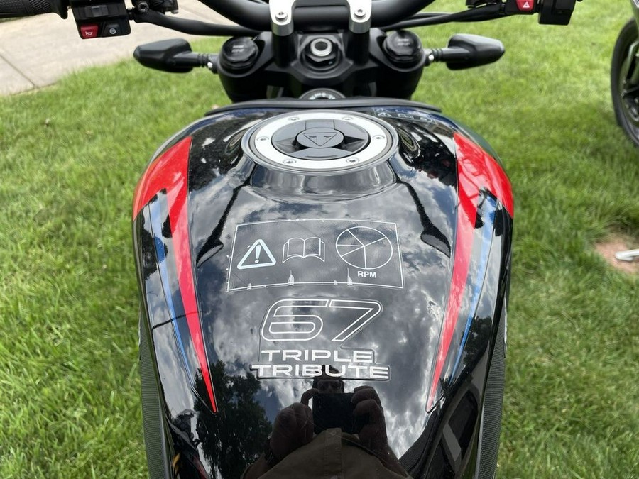 2026 Triumph Trident 660 Triple Tribute Edition