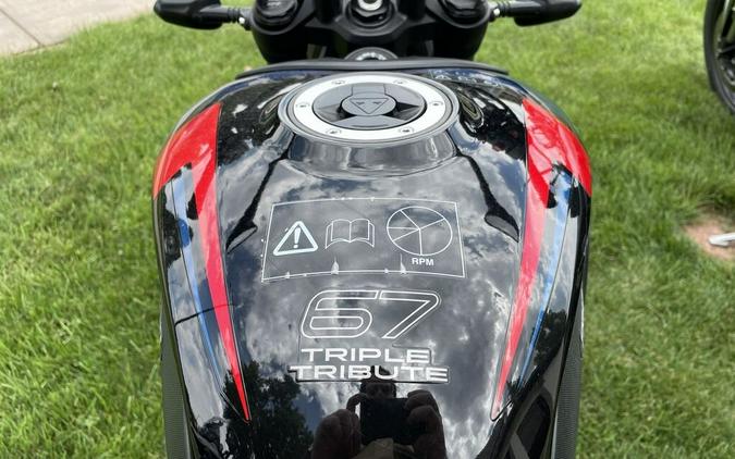 2026 Triumph Trident 660 Triple Tribute Edition