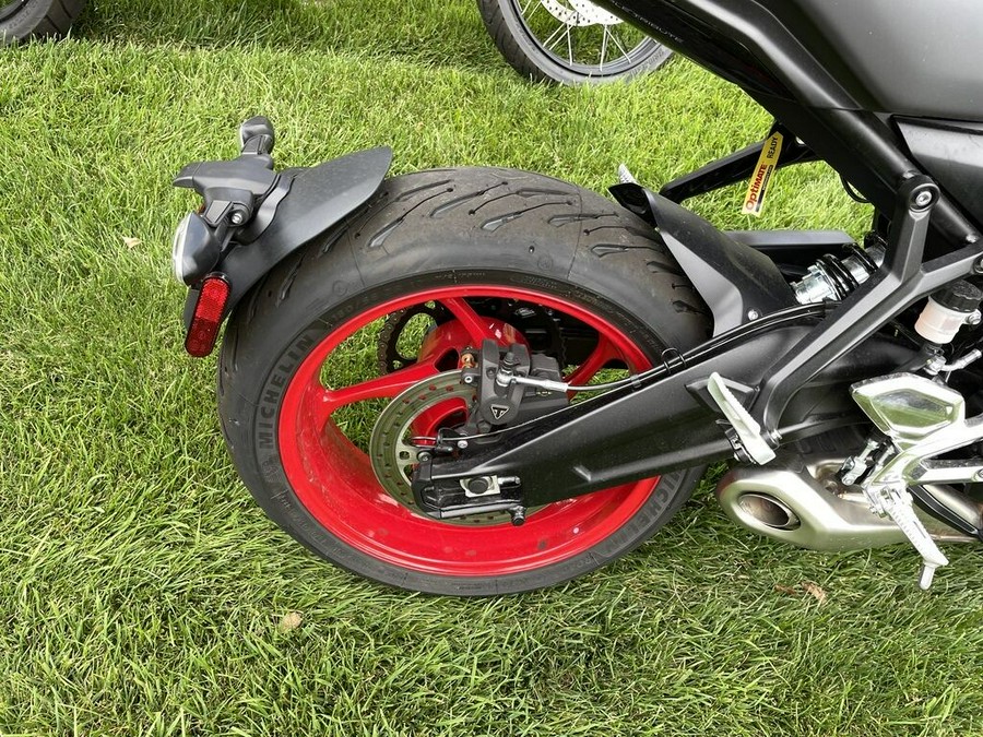 2026 Triumph Trident 660 Triple Tribute Edition