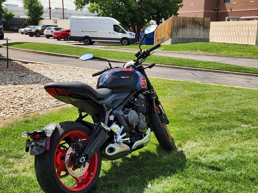 2026 Triumph Trident 660 Triple Tribute Edition