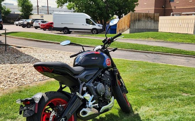 2026 Triumph Trident 660 Triple Tribute Edition