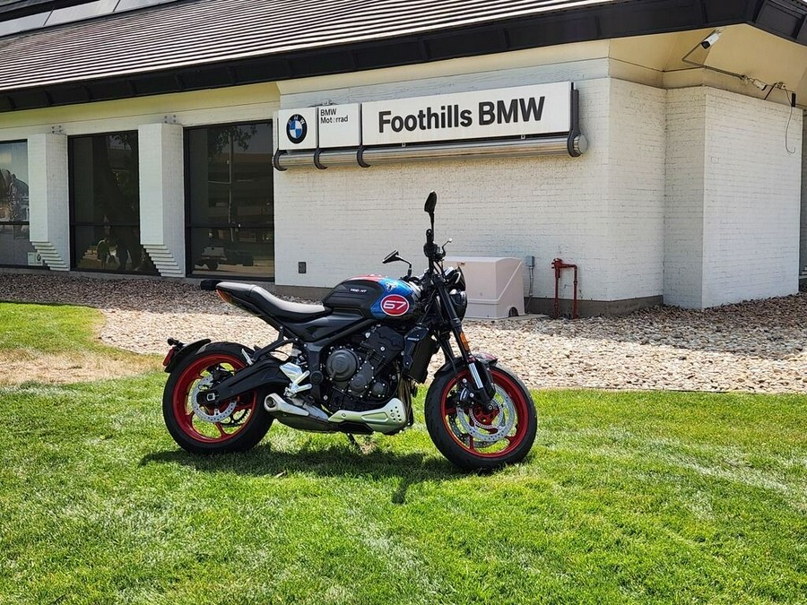 2026 Triumph Trident 660 Triple Tribute Edition