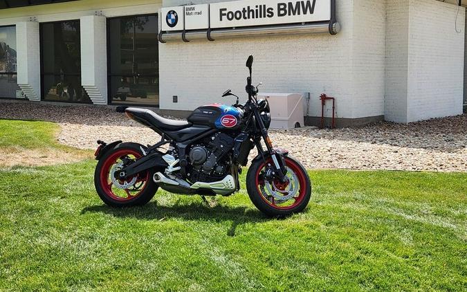 2026 Triumph Trident 660 Triple Tribute Edition