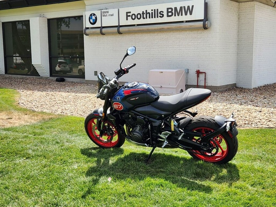 2026 Triumph Trident 660 Triple Tribute Edition