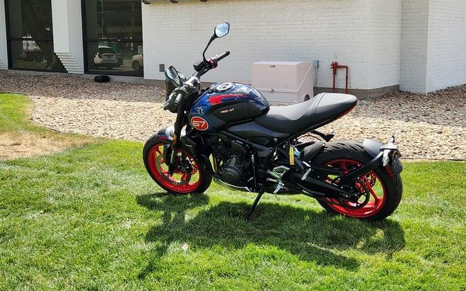 2026 Triumph Trident 660 Triple Tribute Edition