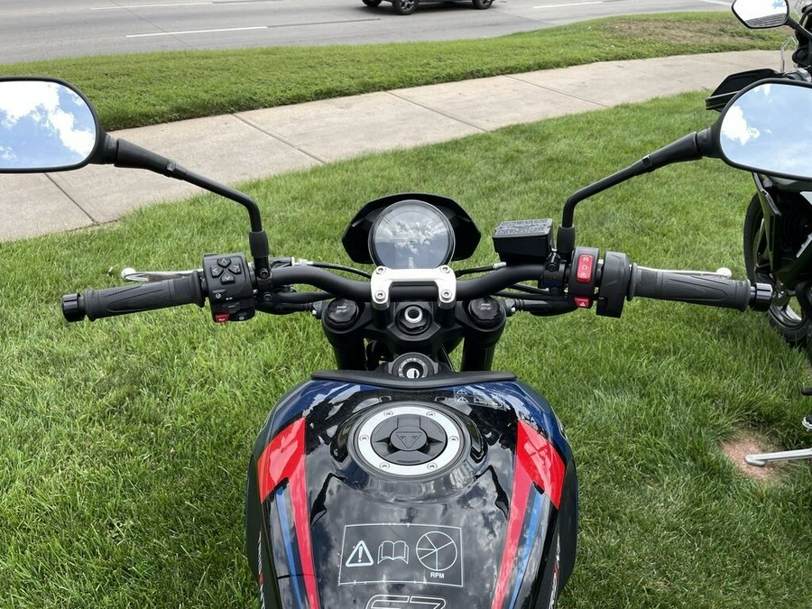 2026 Triumph Trident 660 Triple Tribute Edition