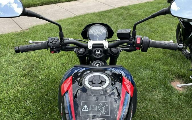 2026 Triumph Trident 660 Triple Tribute Edition