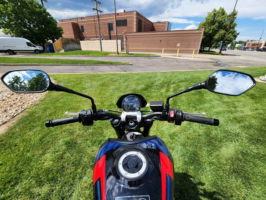 2026 Triumph Trident 660 Triple Tribute Edition