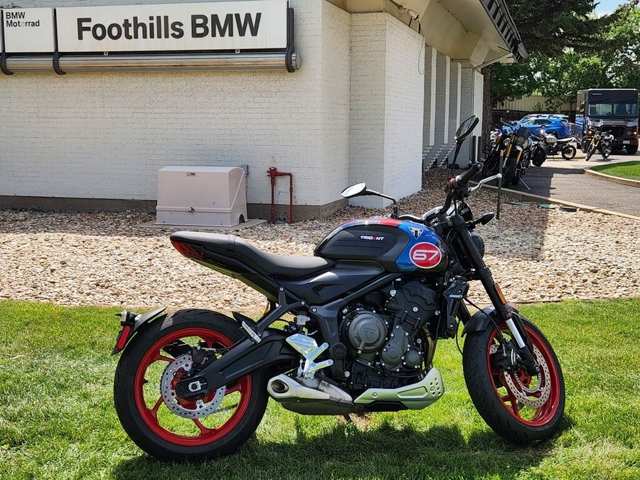 2026 Triumph Trident 660 Triple Tribute Edition