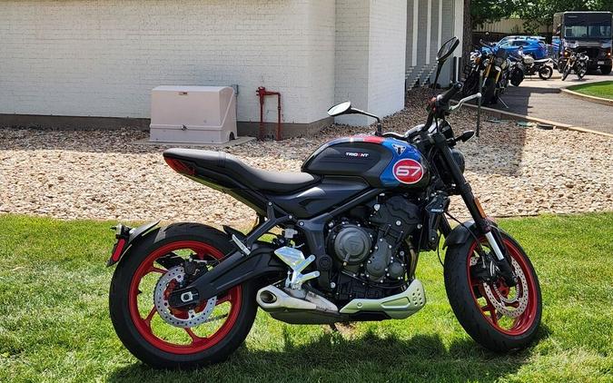2026 Triumph Trident 660 Triple Tribute Edition