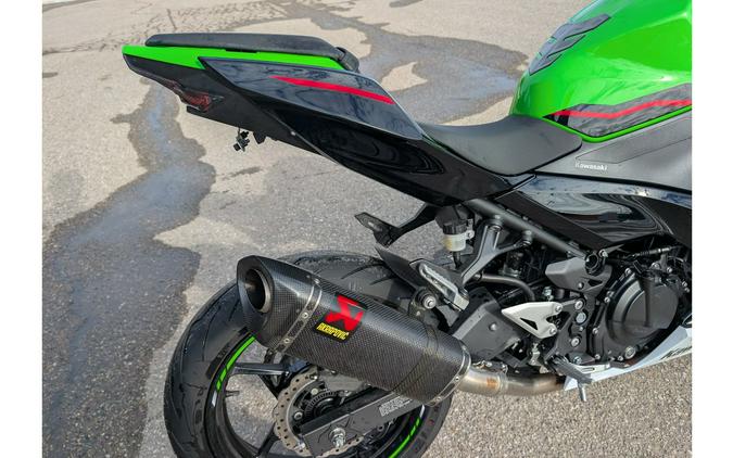 2022 Kawasaki Ninja 400 ABS KRT Edition