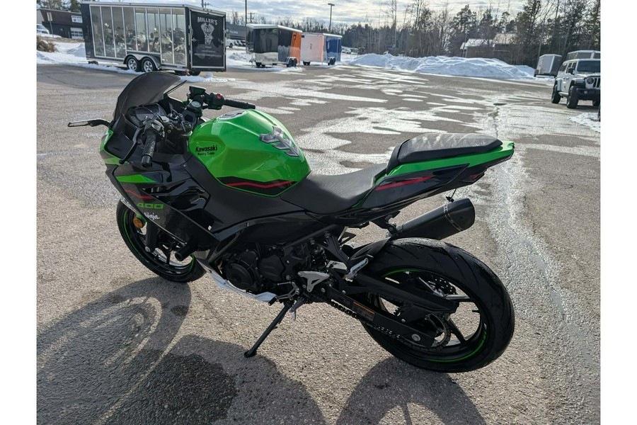 2022 Kawasaki Ninja 400 ABS KRT Edition