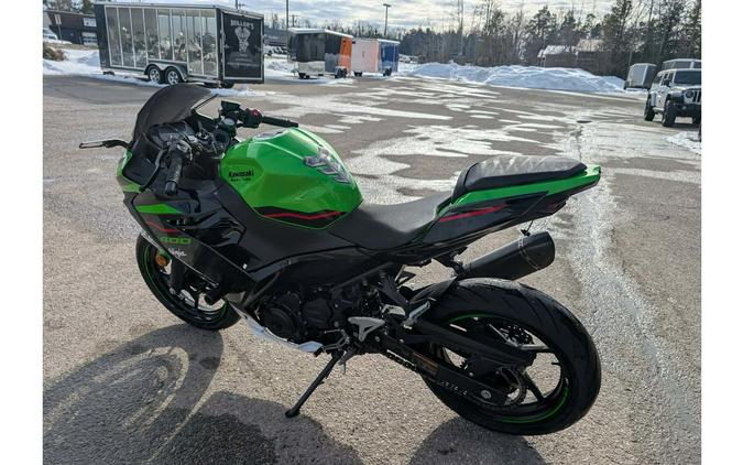 2022 Kawasaki Ninja 400 ABS KRT Edition