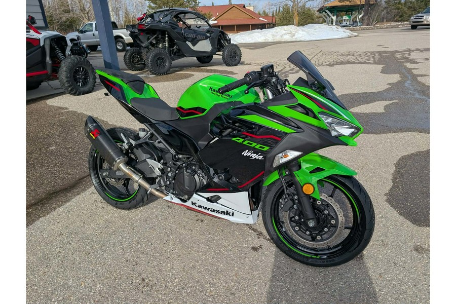 2022 Kawasaki Ninja 400 ABS KRT Edition