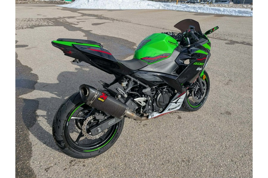 2022 Kawasaki Ninja 400 ABS KRT Edition