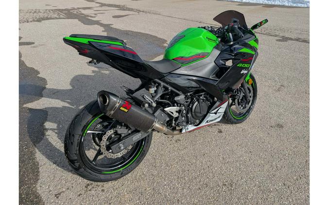2022 Kawasaki Ninja 400 ABS KRT Edition